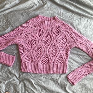 Forever 21 cropped sweater